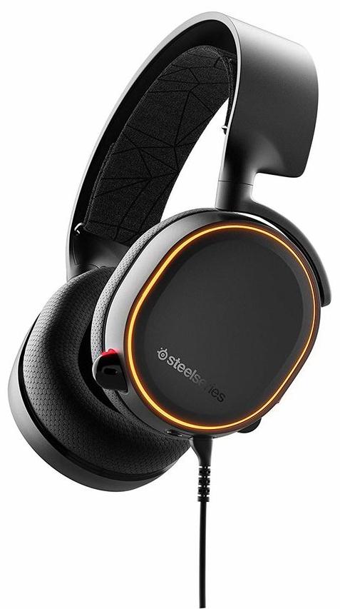 фото Игровая гарнитура steelseries arctis 5 2019 edition black