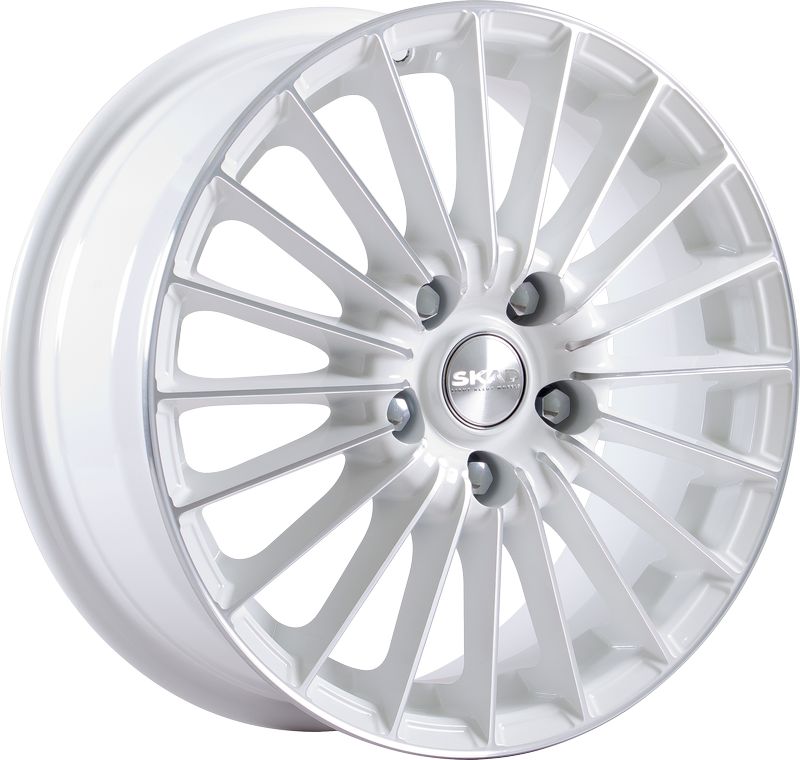 

Колесный диск SKAD Веритас 6xR15 4x98 ET38 DIA58.6 620824, Белый