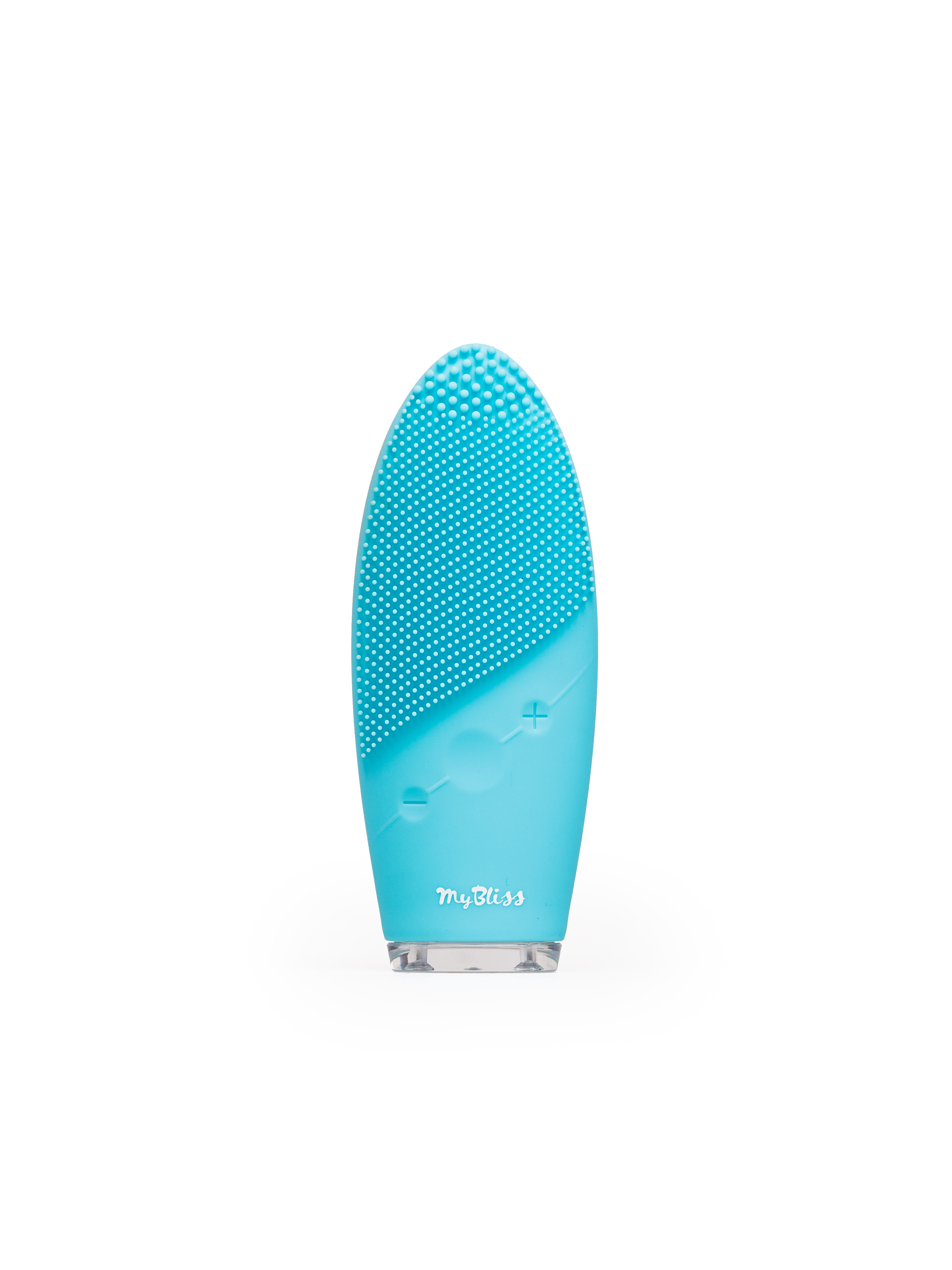 

Силиконовая щеточка для очищения лица MyBliss mini, Голубой