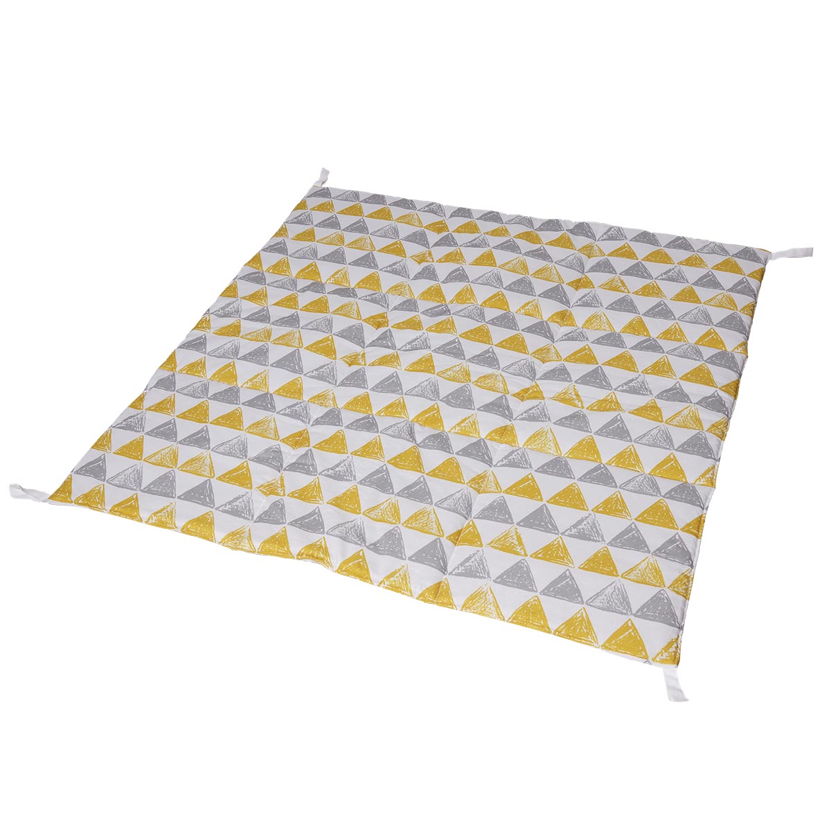 Игровой стеганый коврик для вигвама VamVigvam Triangles vv020113