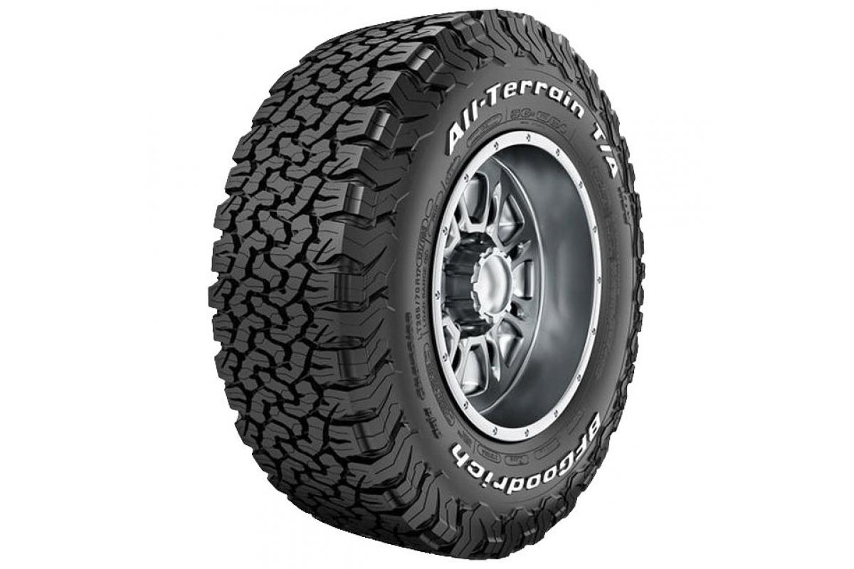 

Шины BF GOODRICH All Terrain КО2 265/75 R16 Q 119, All Terrain