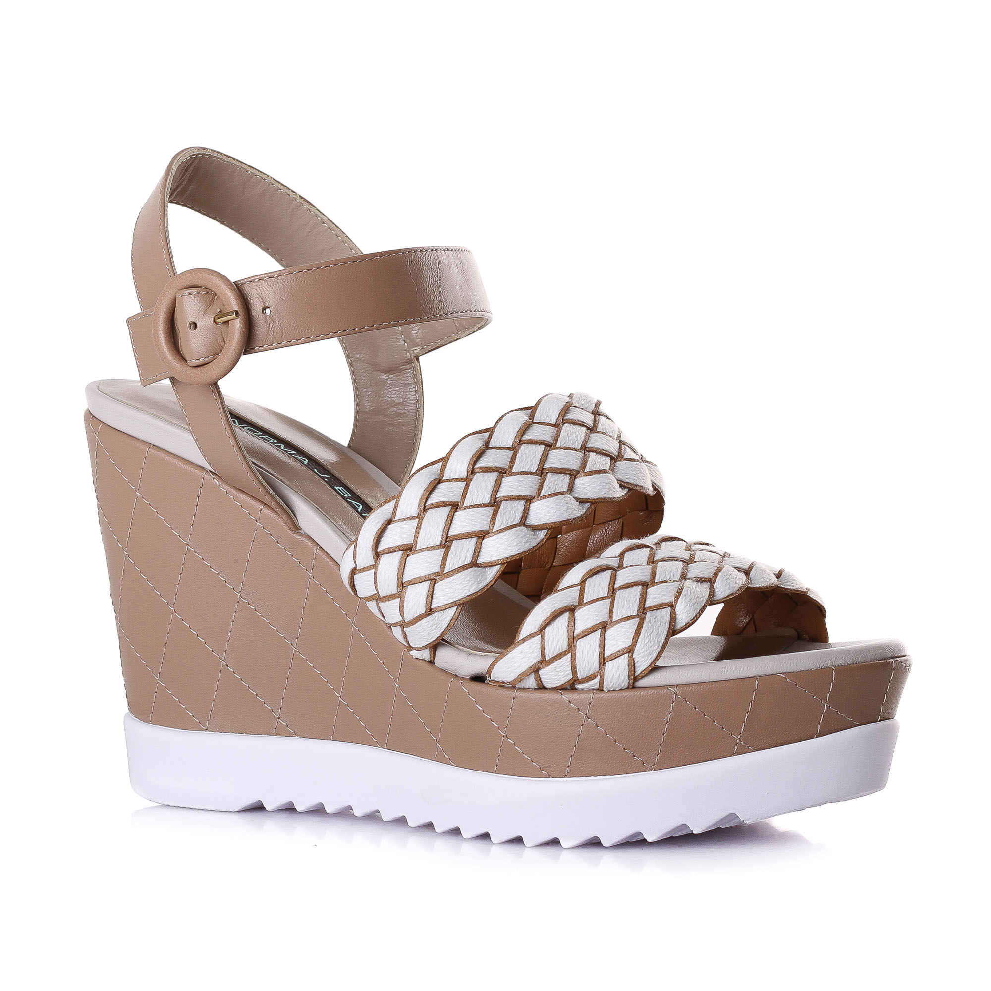 

Босоножки женские Norma J.Baker 9608E6U коричневые 40 RU, 9608E6U