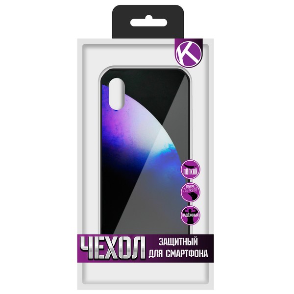 фото Чехол krutoff screen glass для iphone xs max (15482)