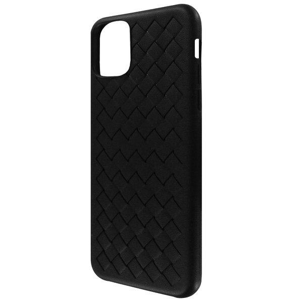 фото Чехол krutoff silicone для iphone 11 pro max black