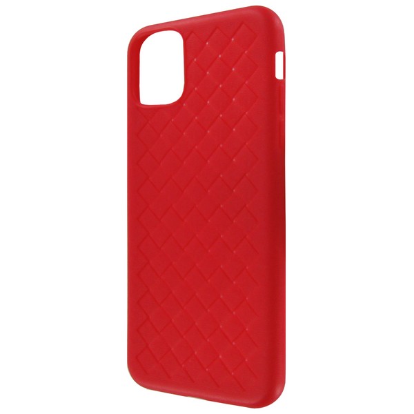 фото Чехол krutoff silicone для iphone 11 pro max red