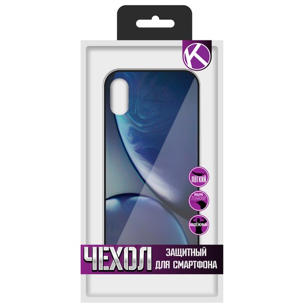 фото Чехол krutoff screen glass для iphone xs max (15470)