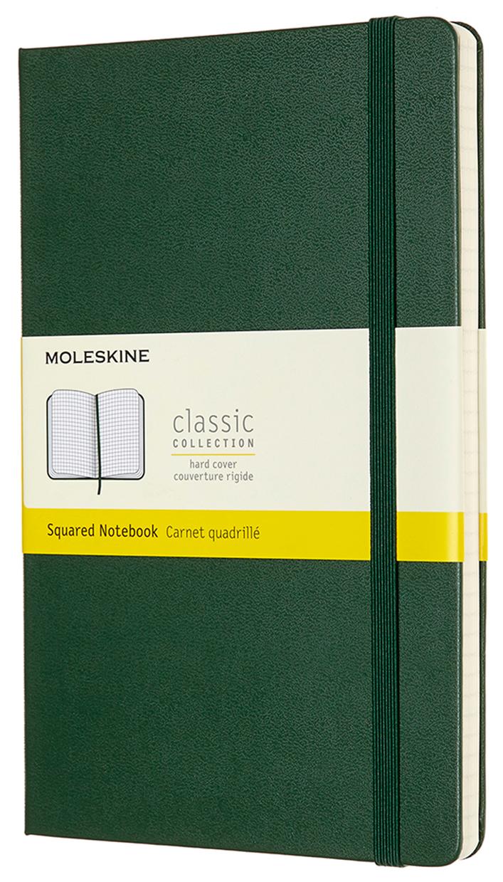 

Блокнот Moleskine Classic Large QP061K15 Green, Classic Large QP061K15