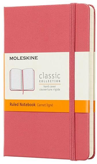 

Блокнот Moleskine Classic Pocket MM710D11 (Pastel Pink), Classic Pocket