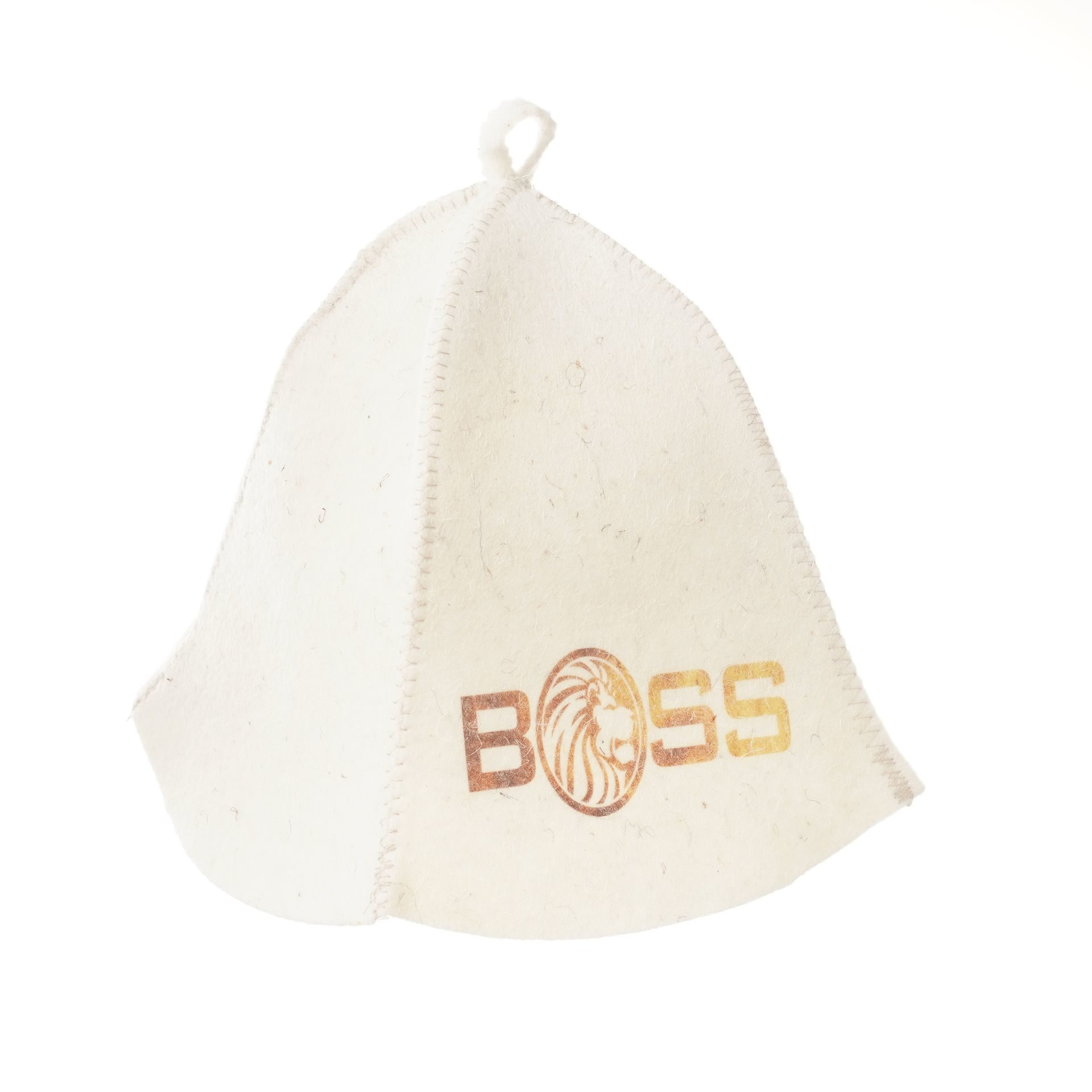 

Шапка для бани Scarp Boss 4603738520060 onesize белый, Серый, Boss
