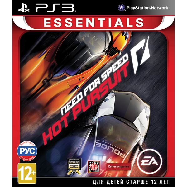 Игра Need For Speed Hot Pursuit для PlayStation 3