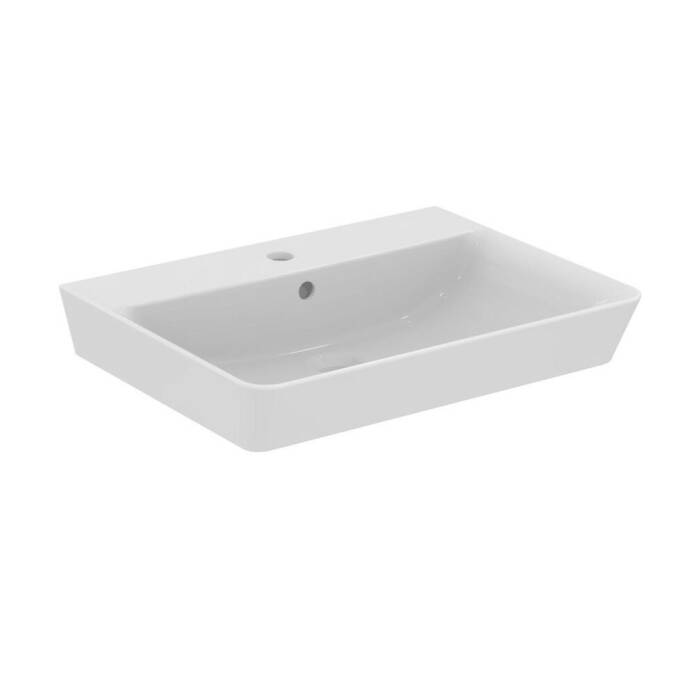 

Умывальник подвесной CONNECT AIR Cube 60 Ideal Standard E074201 ., Белый