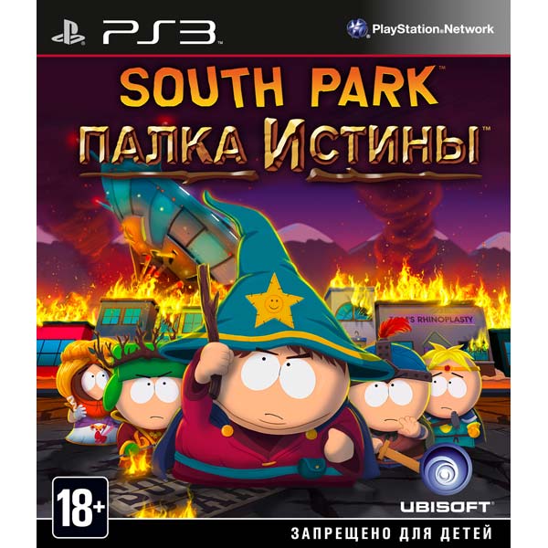 фото Игра south park палка истины для playstation 3 ubisoft