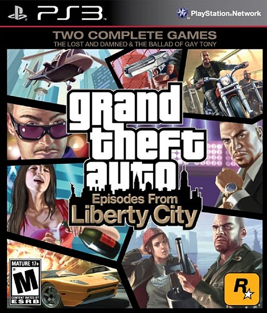 Игра Grand Theft Auto: Episodes from Liberty City (GTA 4: Liberty City) для PlayStation 3
