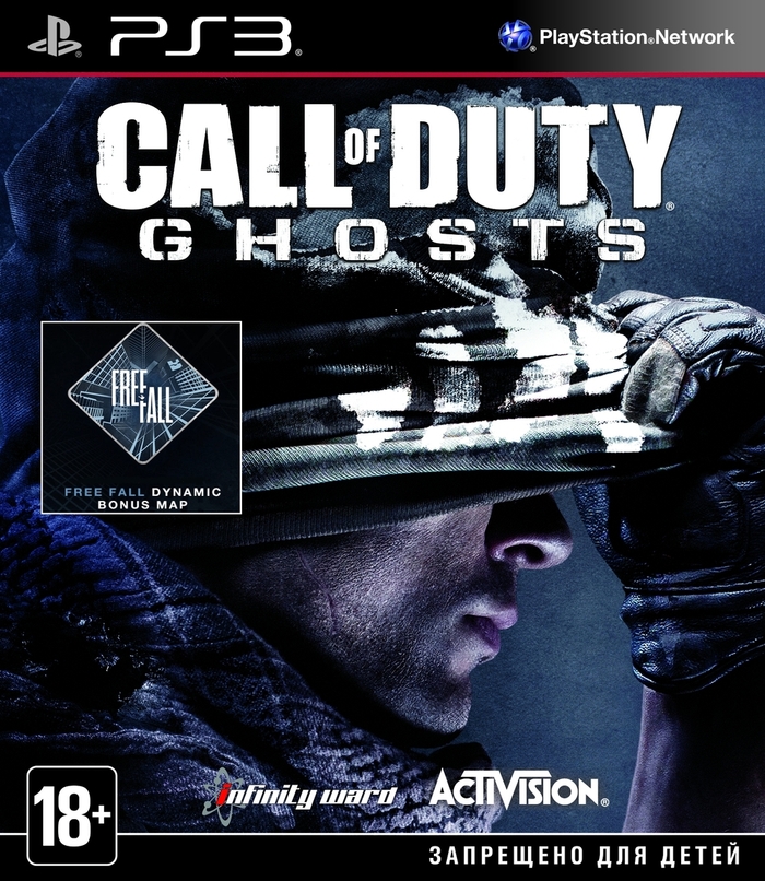 Игра Call Of Duty: Ghosts для PlayStation 3