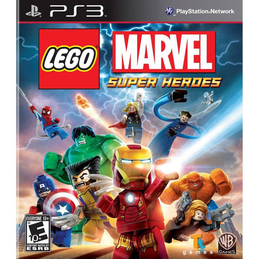 Игра Lego Marvel Super Heroes для PlayStation 3