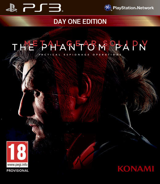 Игра Metal Gear Solid V The Phantom Pain Day One Edition для PlayStation 3