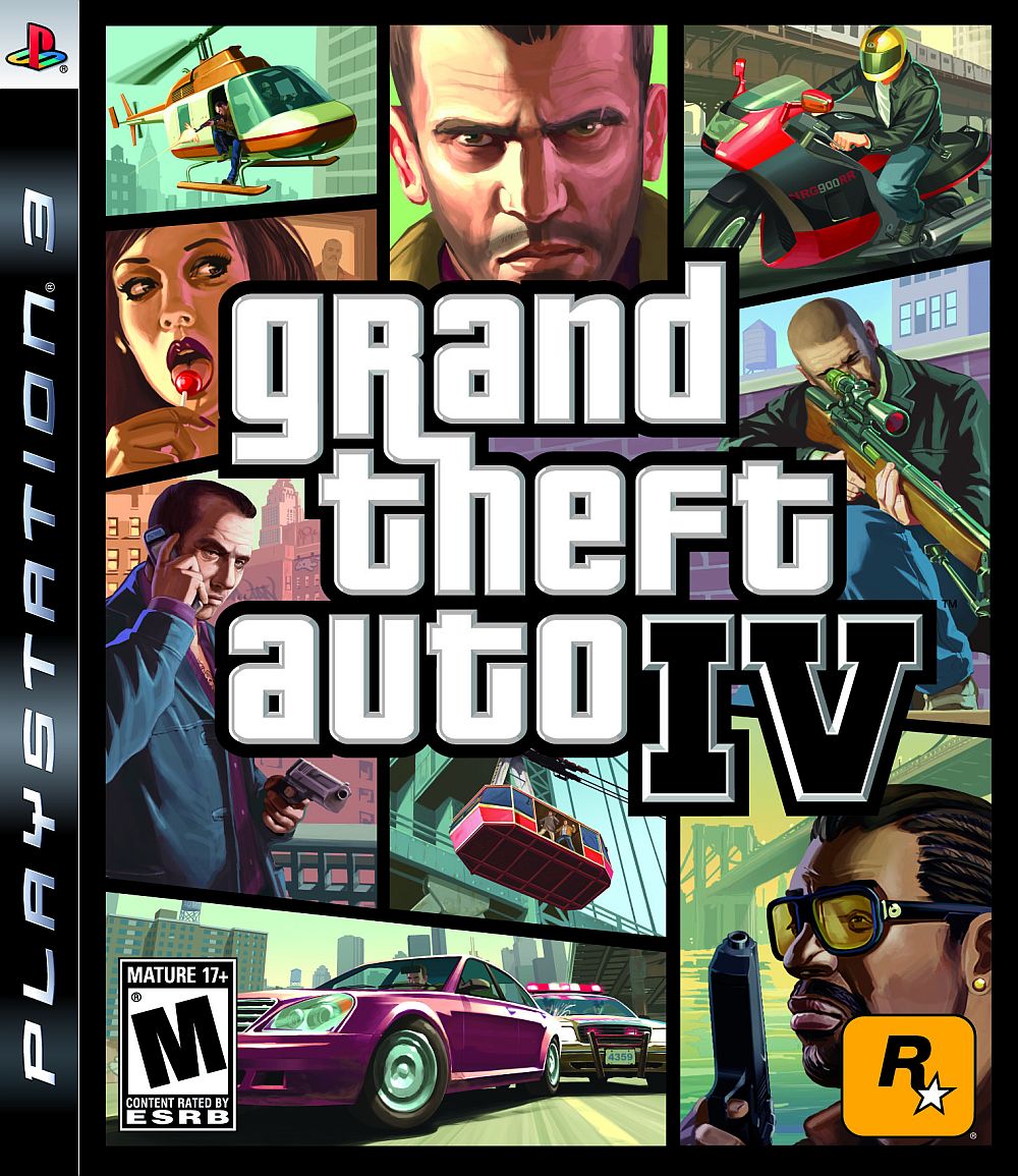 фото Игра grand theft auto iv (gta 4) для playstation 3 rockstar games