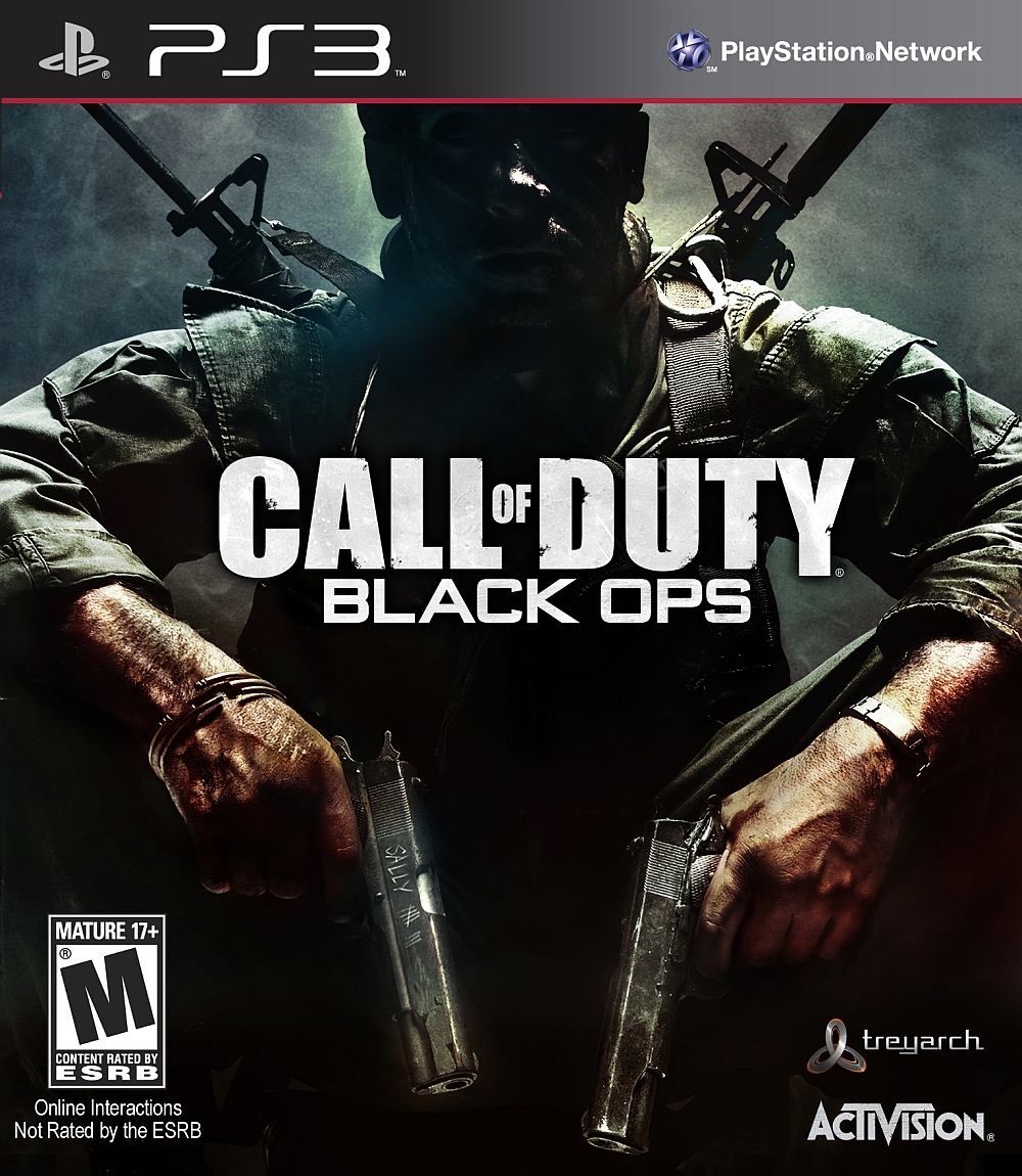 Игра Call Of Duty: Black Ops для PlayStation 3