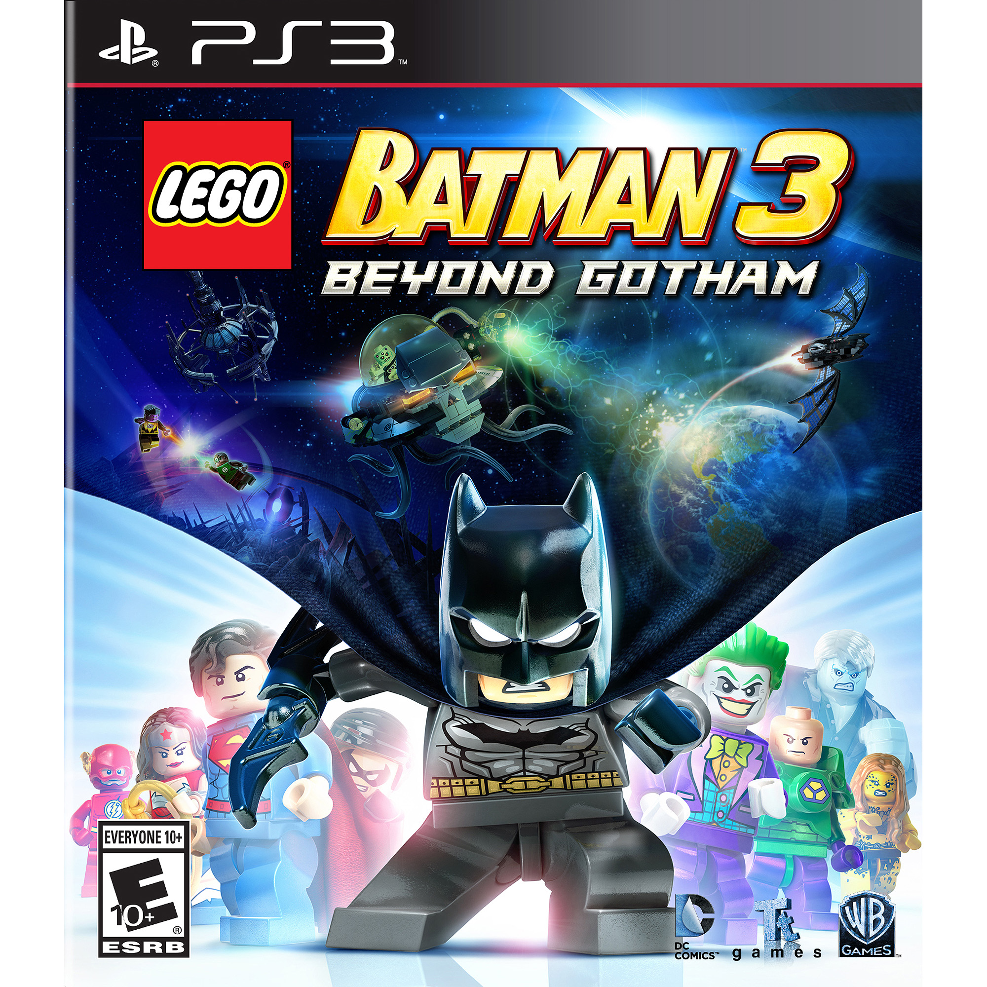 Игра LEGO Batman 3: Beyond Gotham (Покидая Готэм) для PlayStation 3