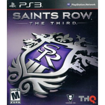 Игра Saints Row The Third для PlayStation 3