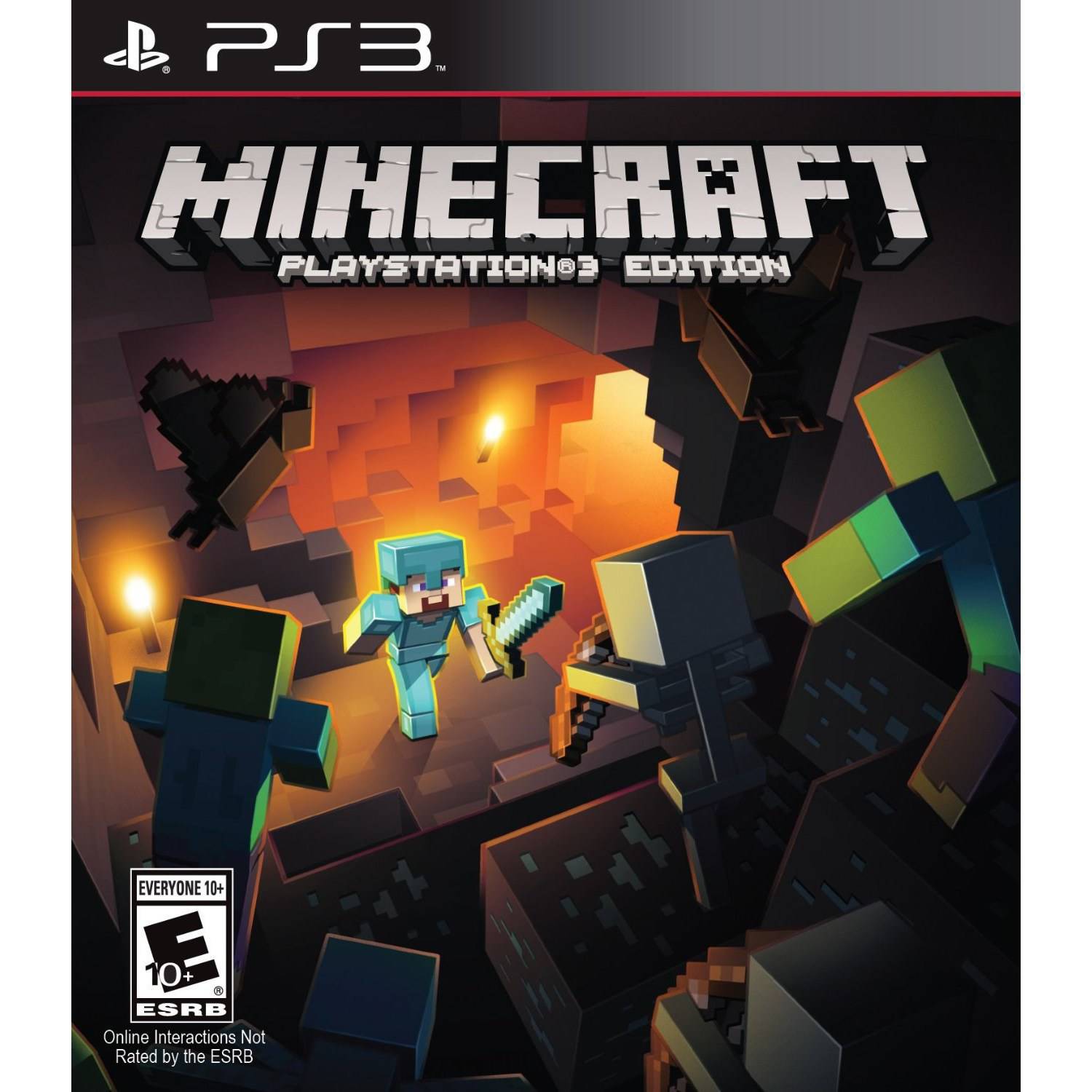 Игра Minecraft Playstation 3 Edition для PlayStation 3 Mojang