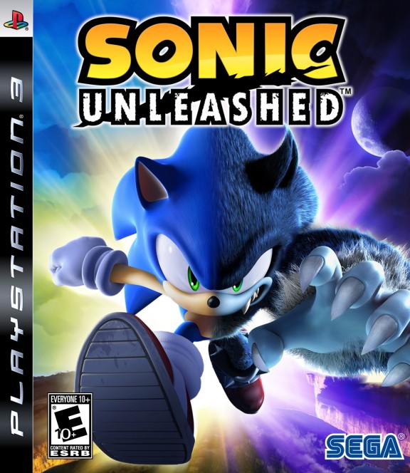 Игра Sonic Unleashed для PlayStation 3