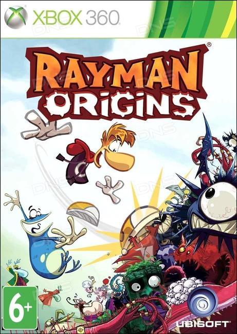 

Игра Rayman Origins для Xbox 360, Rayman Origins