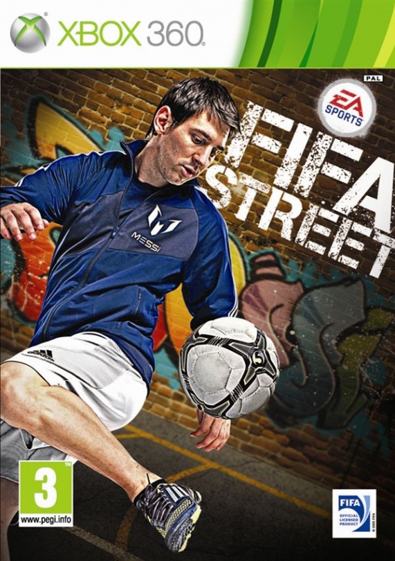 фото Игра fifa street для microsoft xbox 360 ea