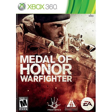 Игра Medal Of Honor Warfighter (Английская версия) для Microsoft Xbox 360