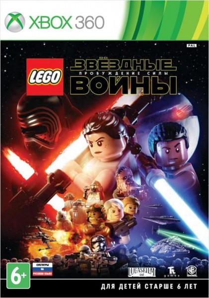 

Игра LEGO Star Wars The Force Awakens для Xbox 360