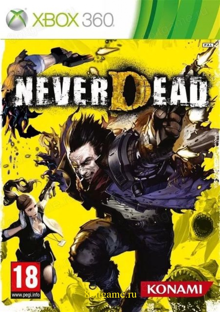 фото Игра neverdead для xbox 360 konami