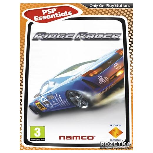 Игра Ridge Racer для PSP