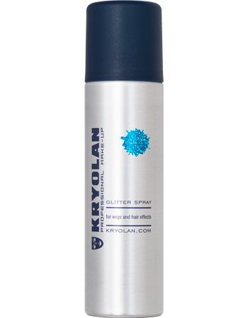 Купить Лак с блестками/Glitter Spray, 150 мл. Цв: Blue/Kryolan/2255-Blue