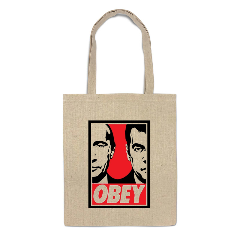 фото Сумка-шоппер printio obey 666130