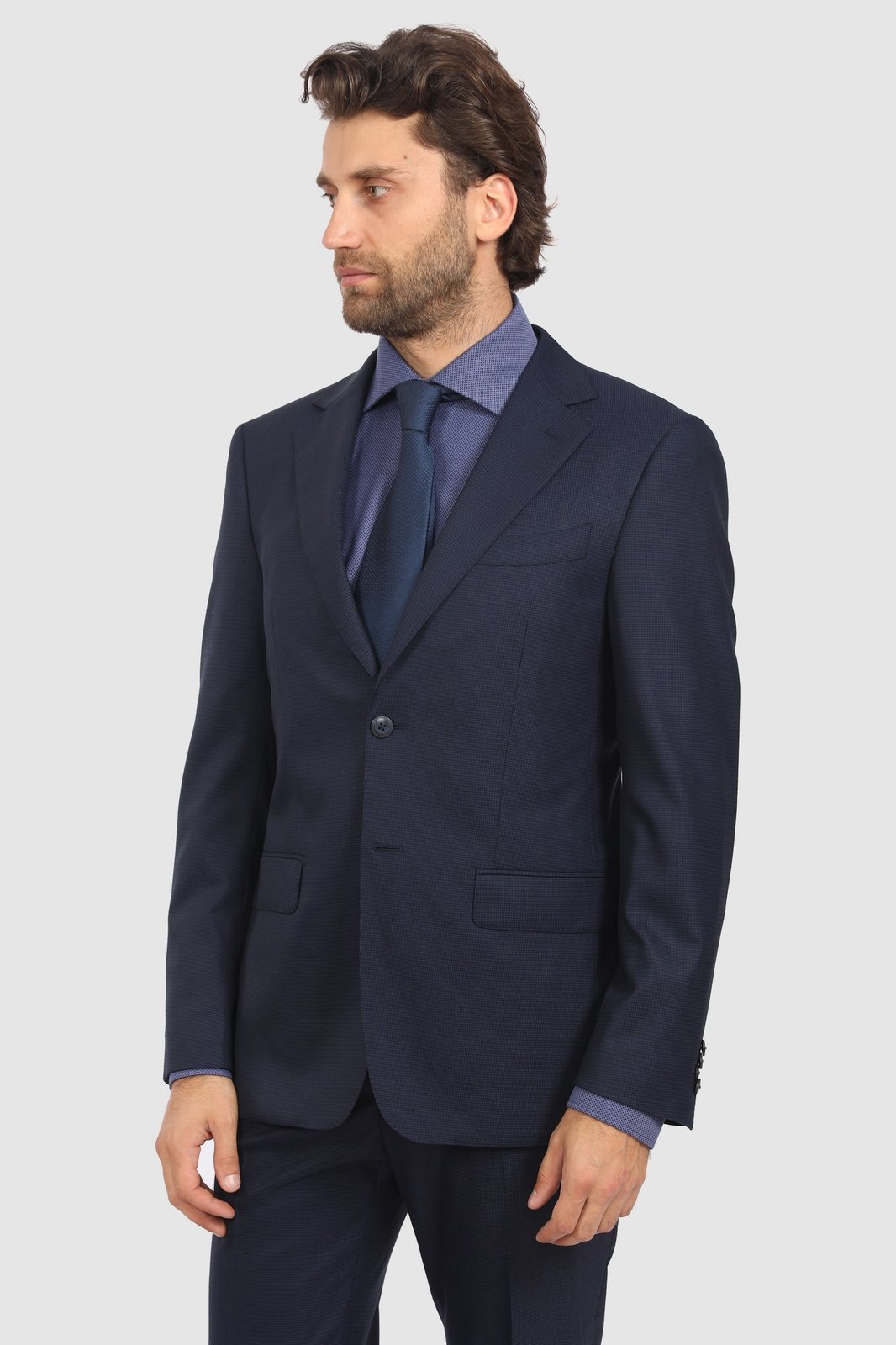 

Пиджак мужской Kanzler 19W-SBB1/BL9/F/12 синий 56 RU, 19W-SBB1/BL9/F/12