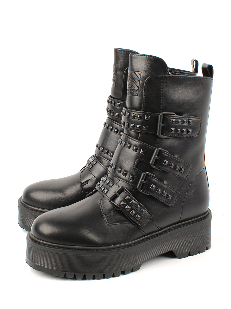 Ботинки для девочек KEDDO 508258/09-01 цв. черный р. 34