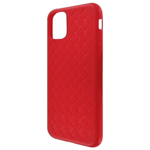 фото Чехол krutoff silicone для iphone 11 pro red