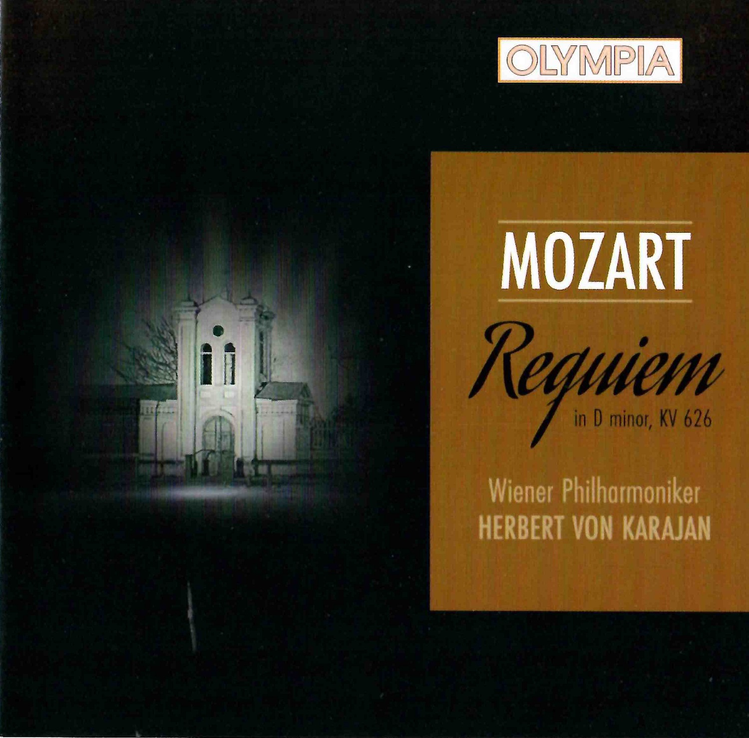 фото Герберт фон караян - моцарт: реквием международная книга - музыка