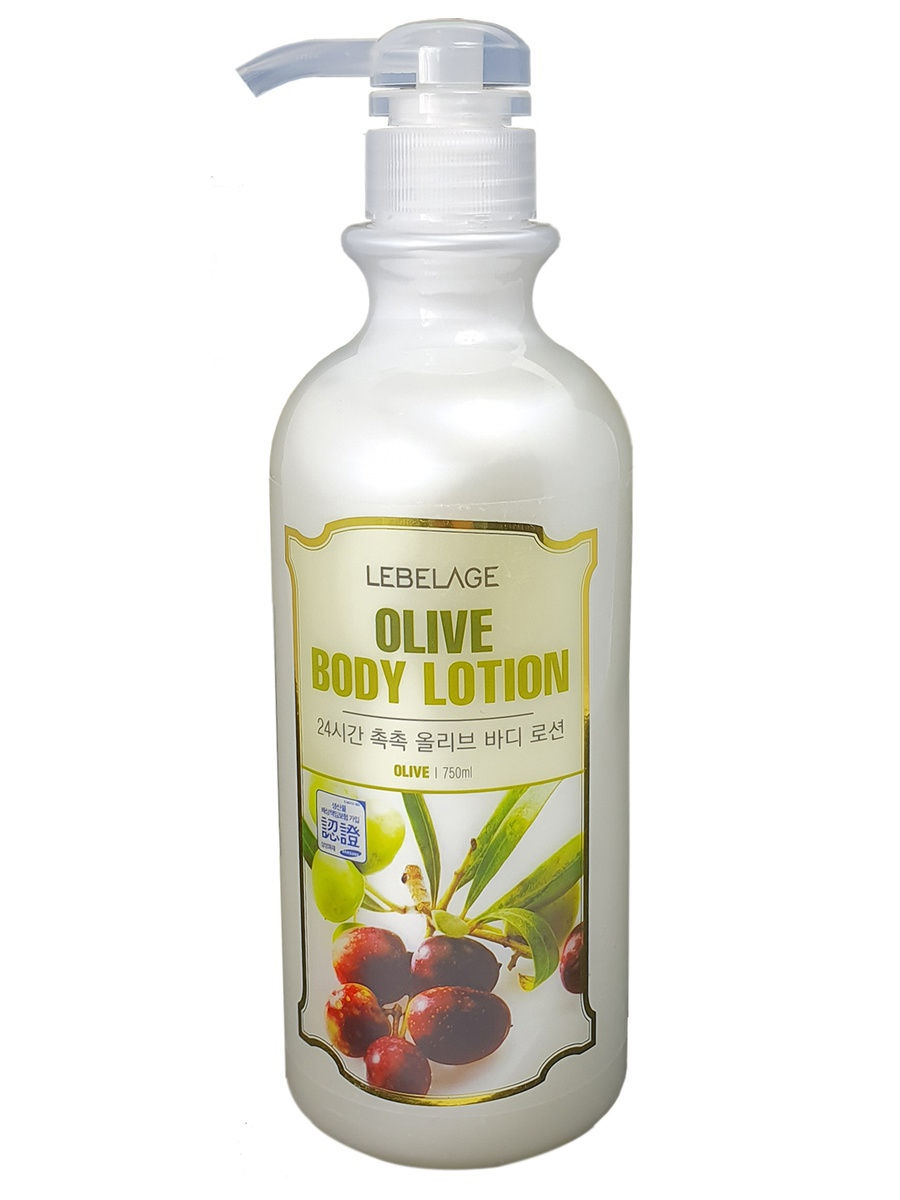 Купить Лосьон для тела Lebelage с оливой 750 мл, Body Lotion Olive