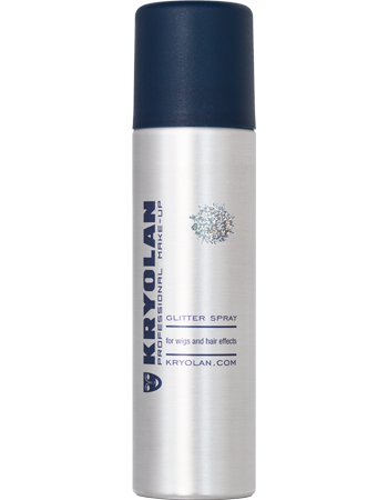 Лак с блестками/Glitter Spray 150 мл. Цв: Silver/Kryolan/2255-Silver