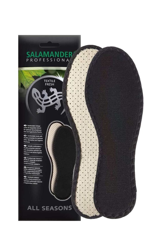 Стельки для обуви унисекс Salamander TEXTILE FRESH 46-47