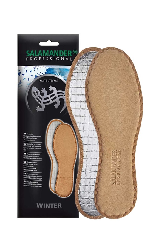 Согревающие стельки для обуви унисекс Salamander MICROTEMP 44-45