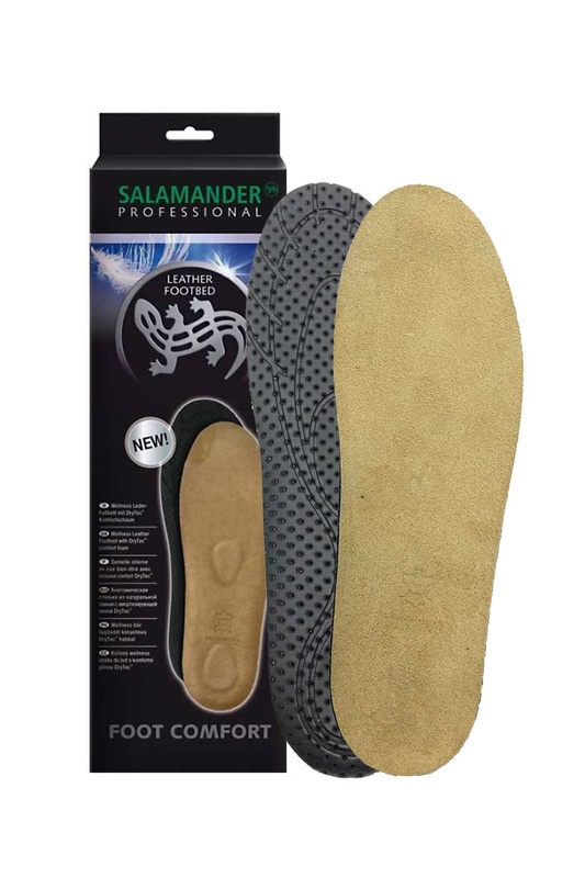 Стельки для обуви унисекс Salamander LEATHER FOOTBED 36