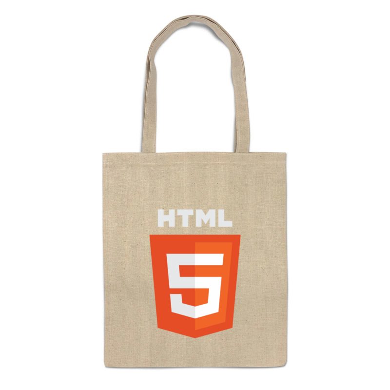 фото Сумка-шоппер printio html5