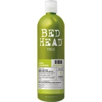 фото Шампунь tigi bed head urban antidotes re-energize для нормальных волос, 750 мл