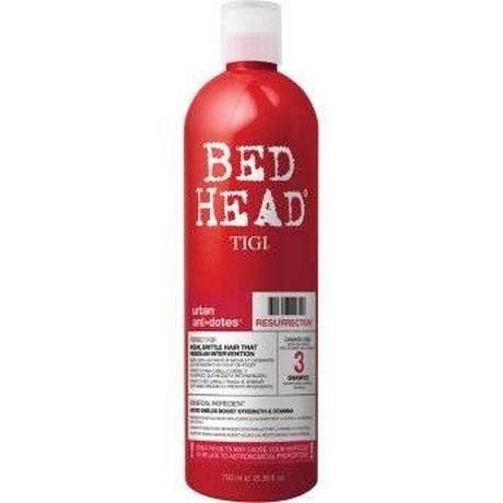 Шампунь TIGI Bed Head Urban Antidotes Resurrection для сильно поврежденных волос, 750 мл