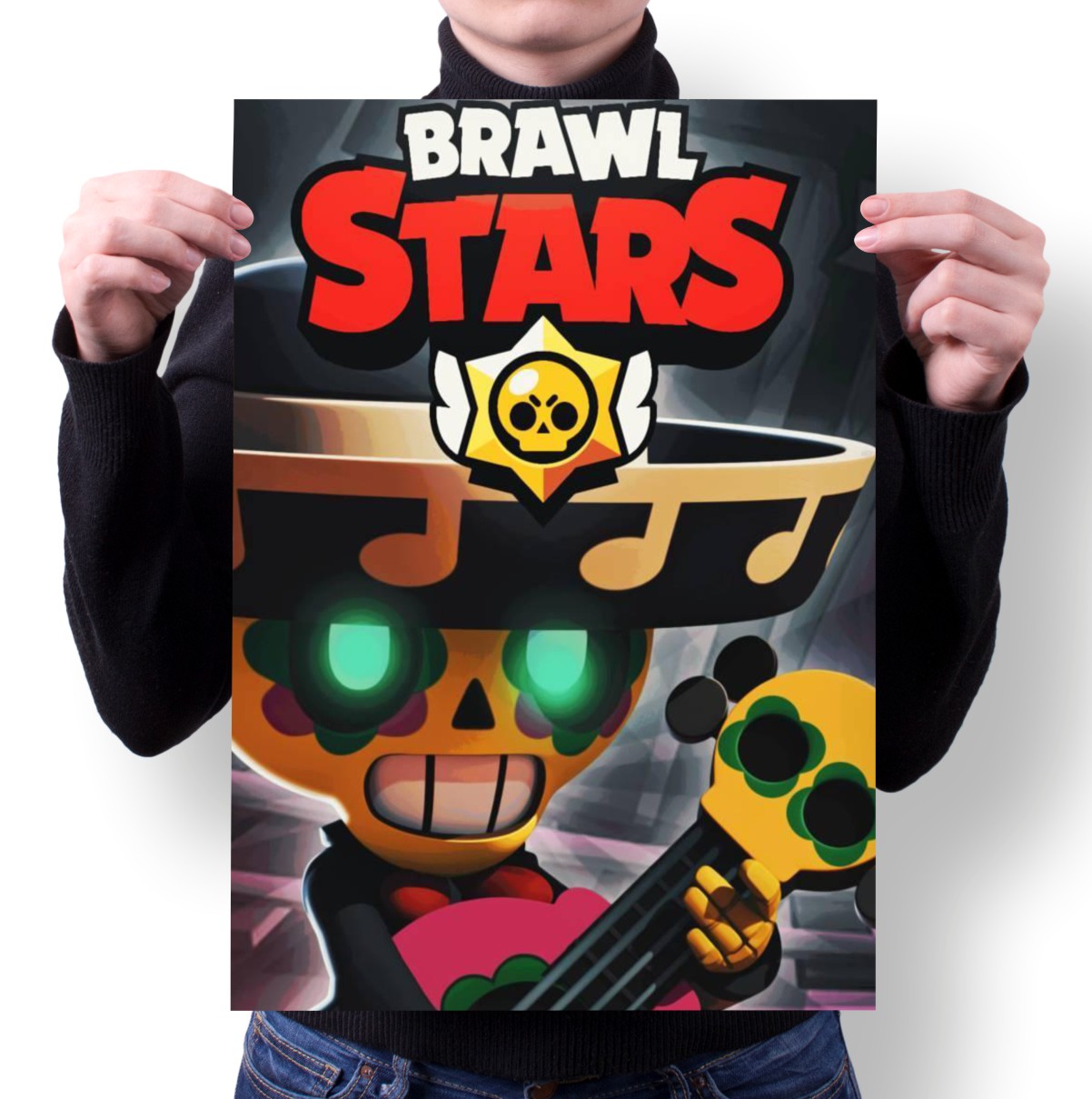 фото Плакат goodbrelok brawl stars 7 - а4