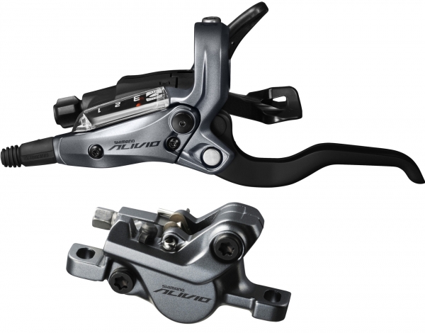 фото Тормоз задний shimano комплект гидравлический st-m4050(r)/br-mt400(r) 1700 мм