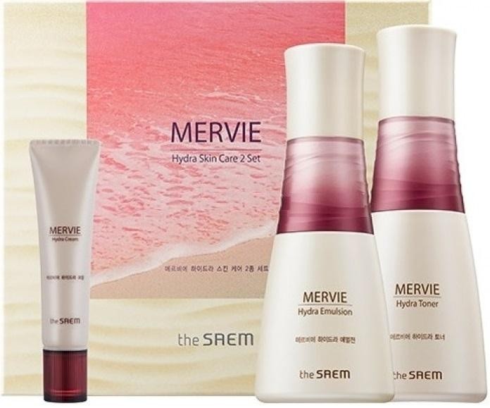 фото Набор для лица the saem mervie hydra skin care set уходовый 150мл;130мл;30мл