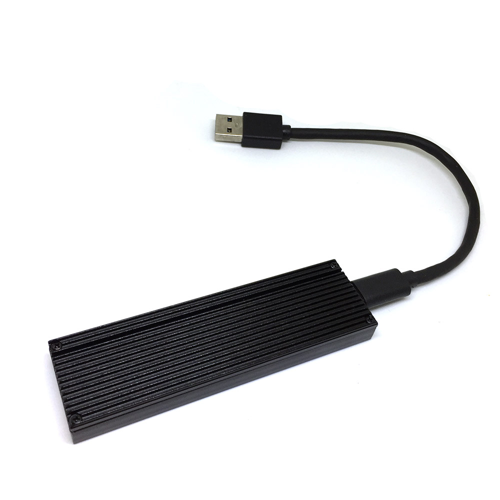 

Контейнер для HDD Espada USBnVME1 USB3.1 для M.2/NGFF/ nMVE SSD, key M, USBnVME1